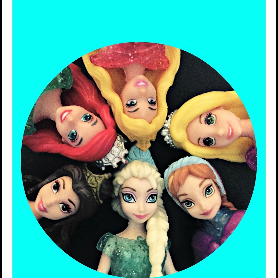 Disney Princess Toy Collection DPTC - YouTube