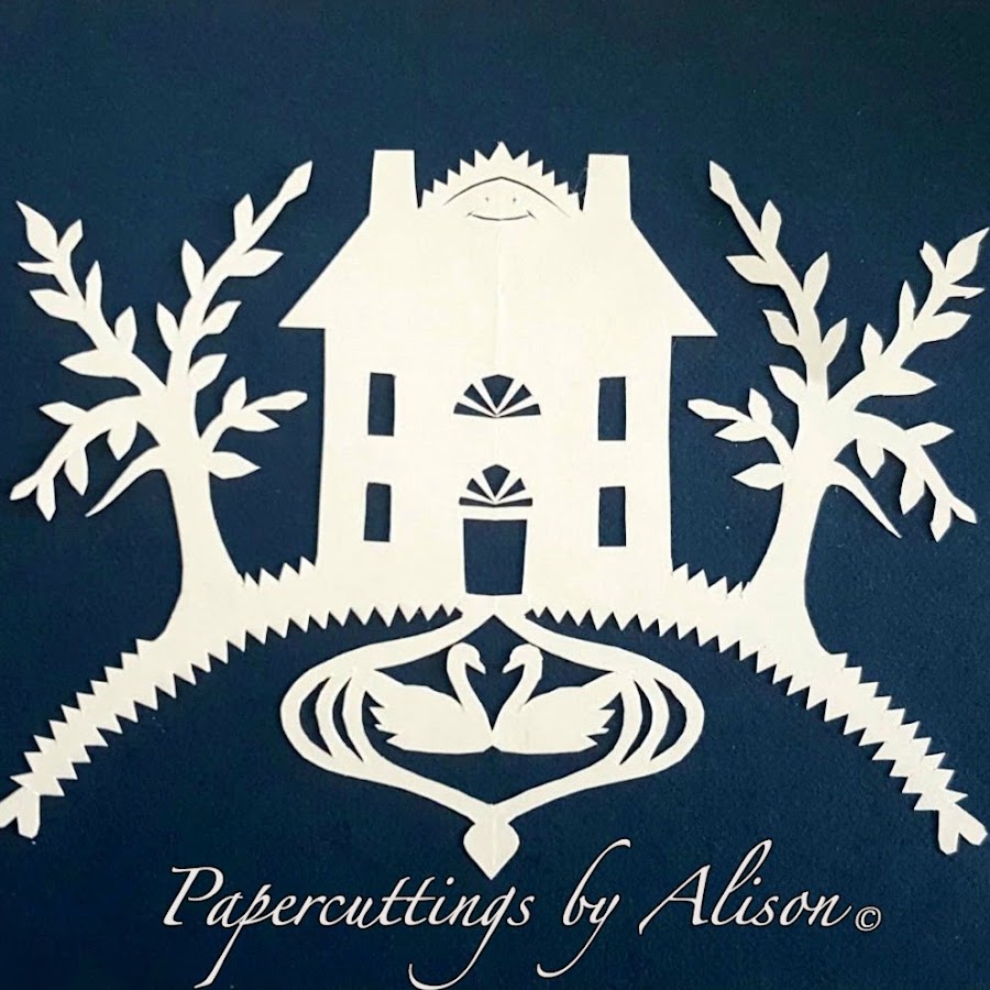 Papercuttings by Alison YouTube