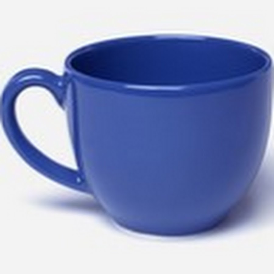 a blue cup YouTube