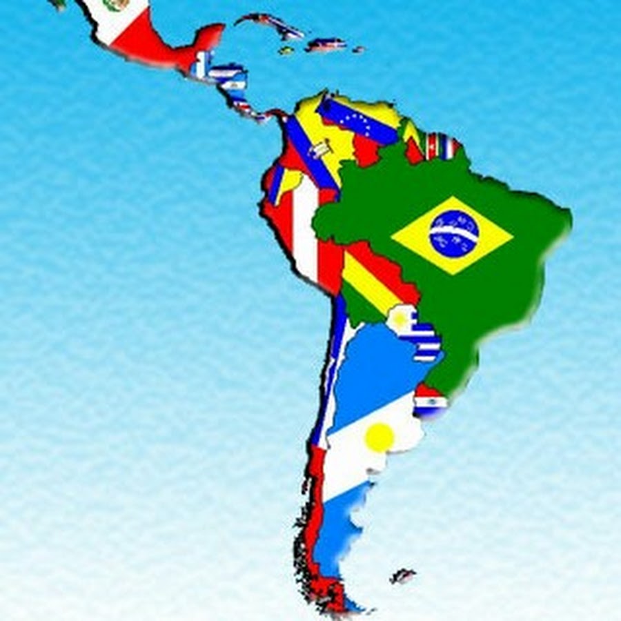 Флаг Латинской Америки флаг Латинской Америки