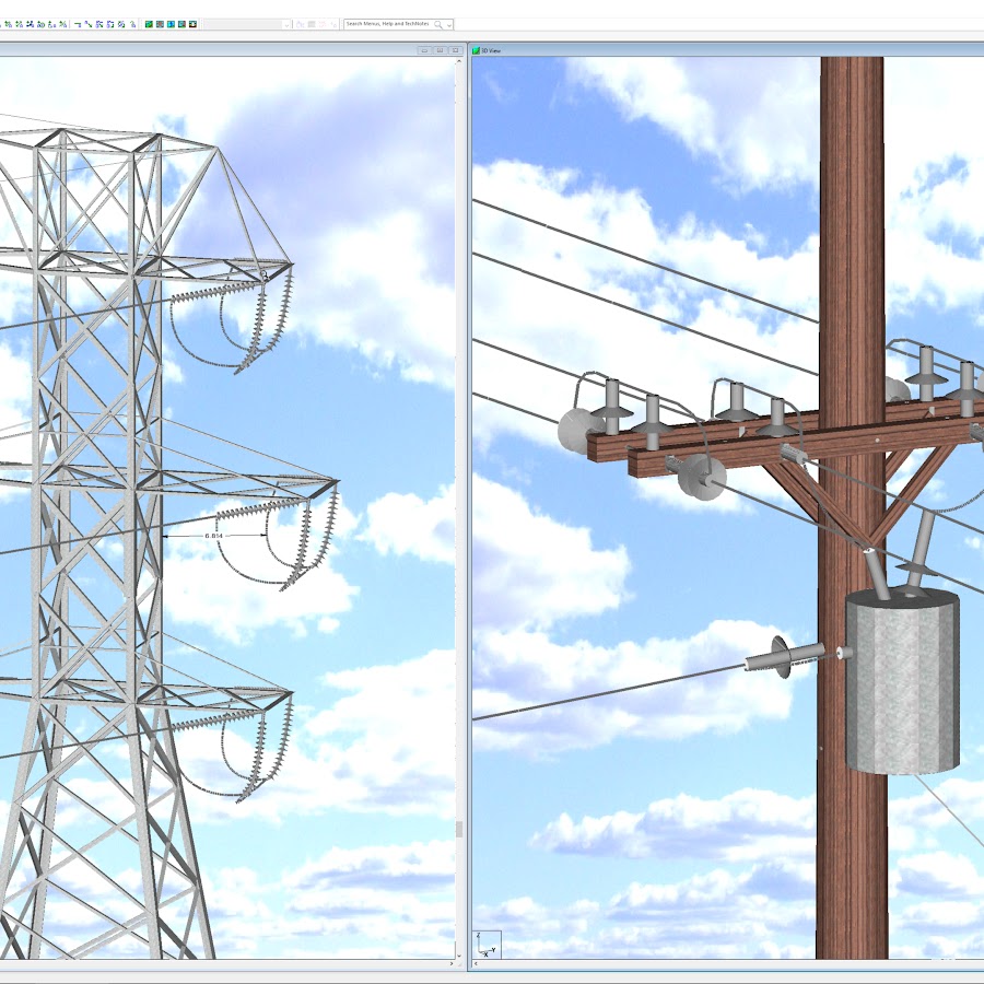 Power Line Systems YouTube