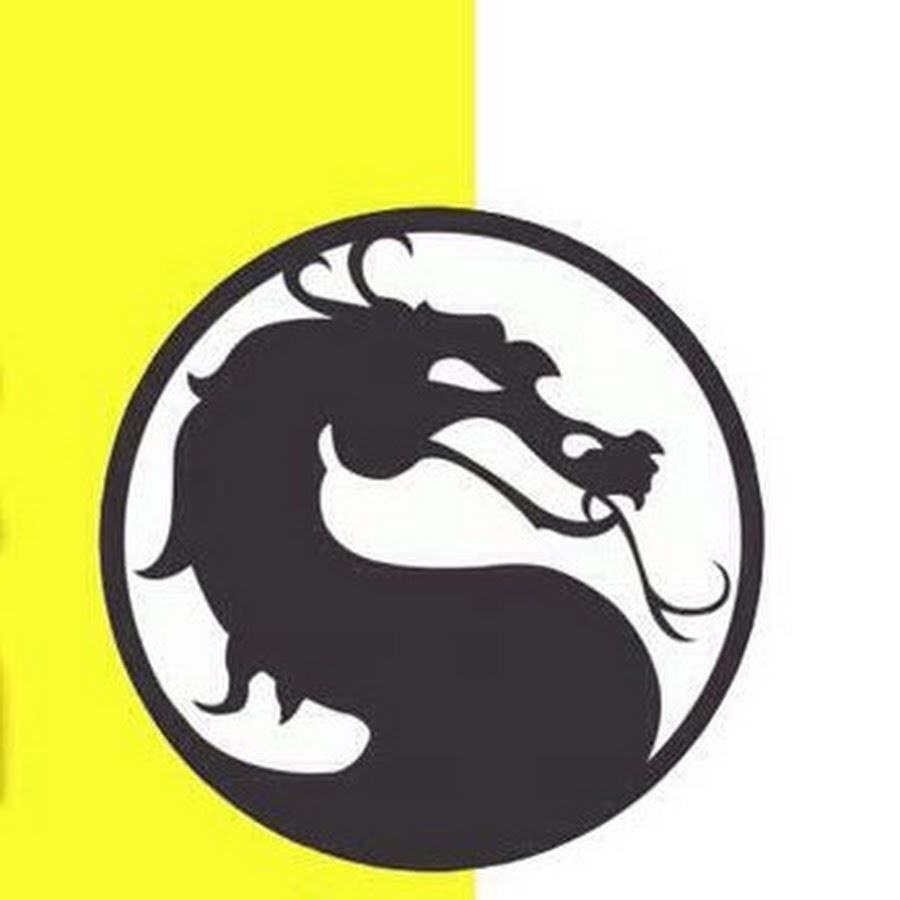 Как нарисовать значок мортал комбат