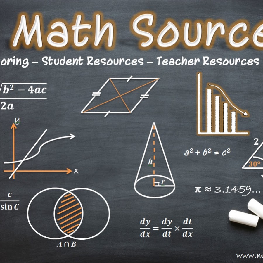 My Math Source - YouTube