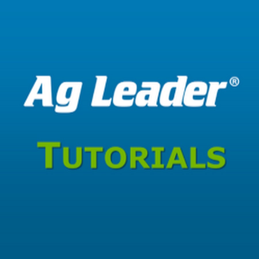 Ag Leader Tutorials YouTube
