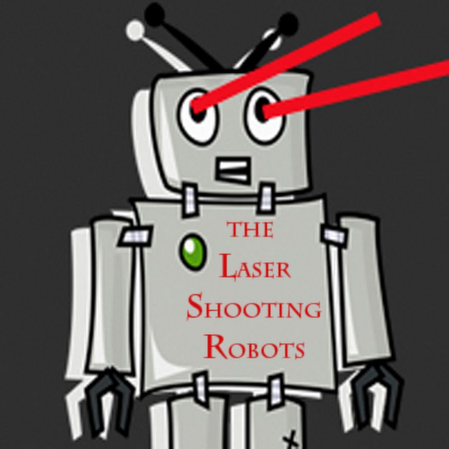 The Laser Shooting Robots YouTube