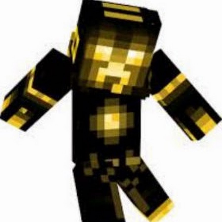 golden creeper minecraft kit