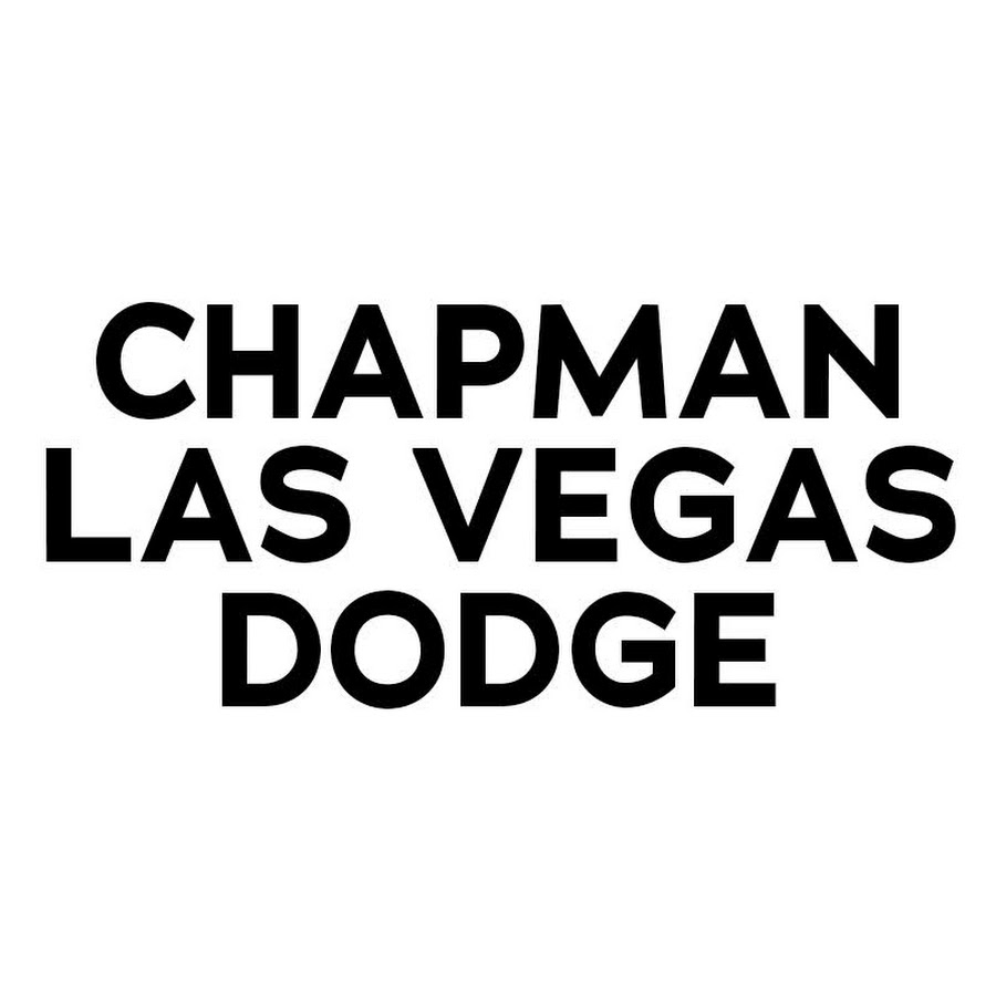 Chapman Las Vegas Dodge Chrysler Jeep Ram YouTube