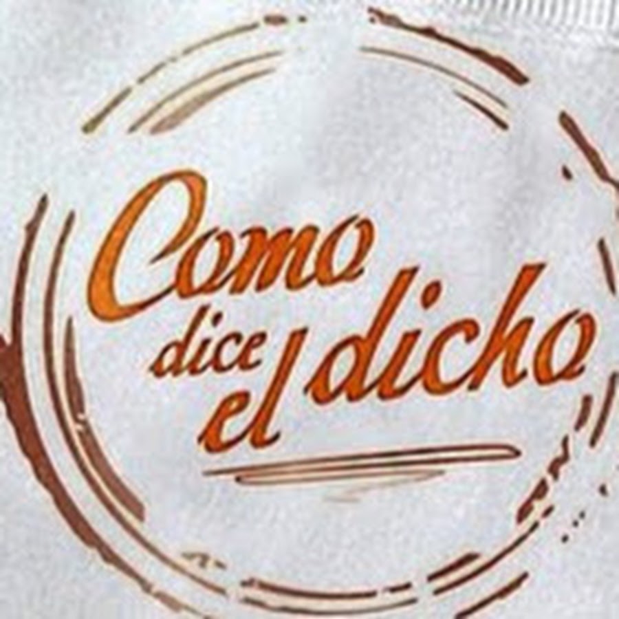 COMO DICE EL DICHO HD YouTube