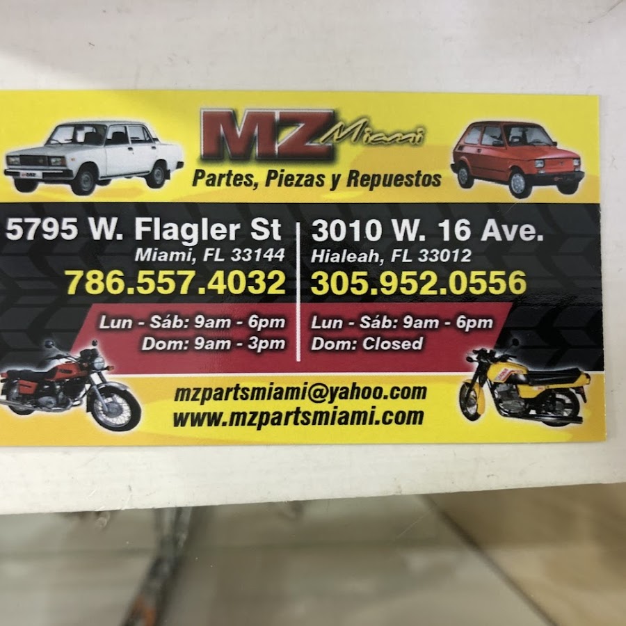 MZ PARTS MIAMI YouTube