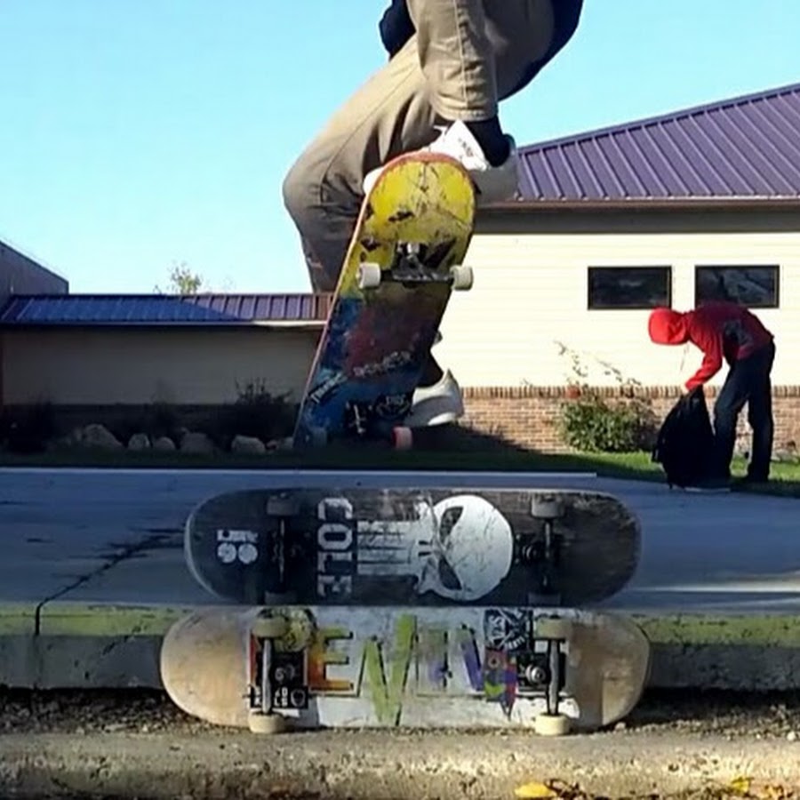 Skate Nation YouTube