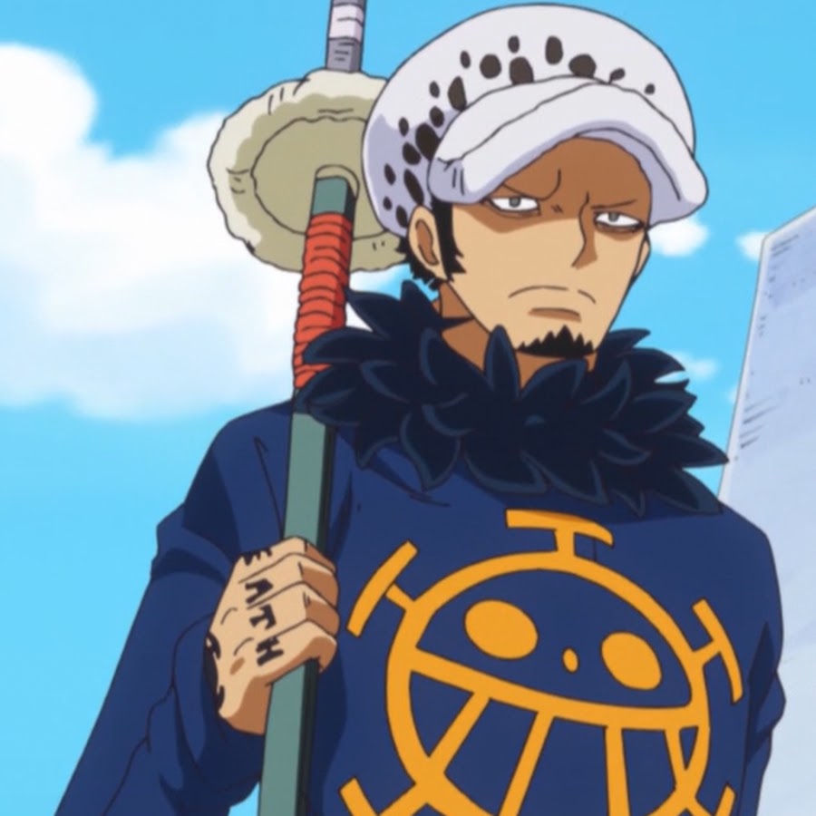 Trafalgar D. Water Law (DevFire666) - YouTube