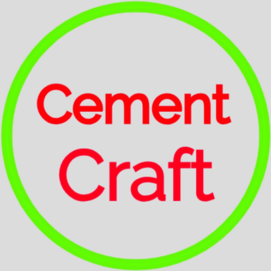 Cement Craft Ideas - YouTube