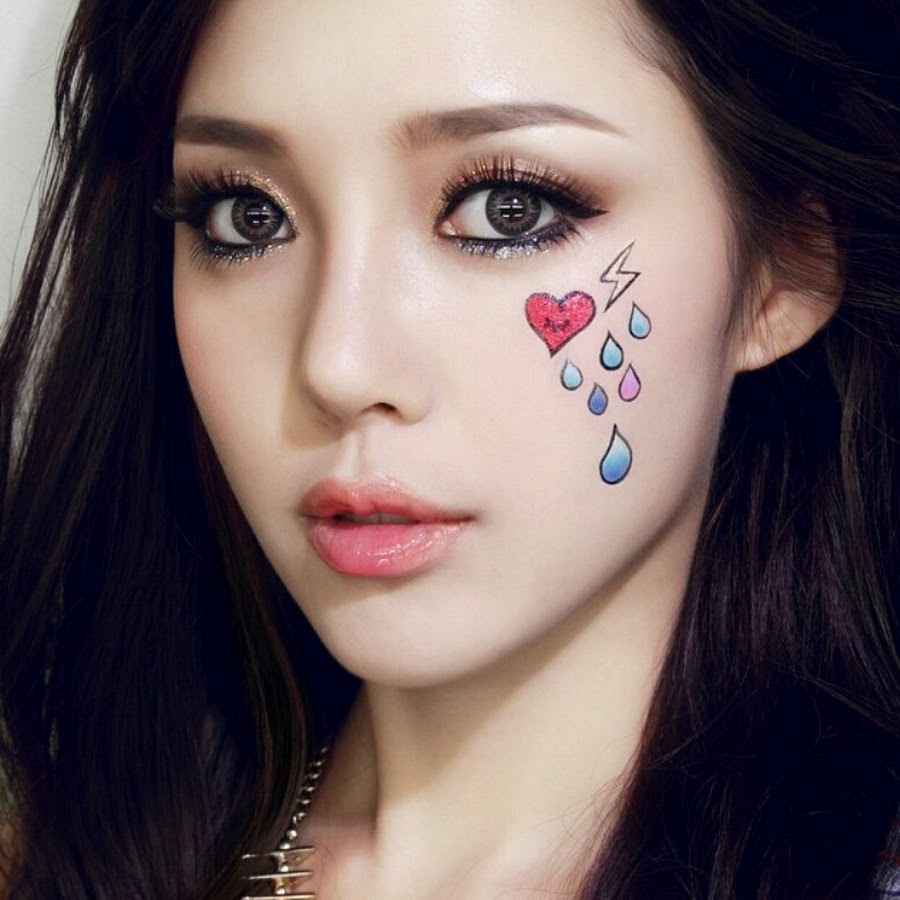 Корейский макияж. Корейский макияж. Корейский макияж. Брови кореянок. Корея индустрия красоты.