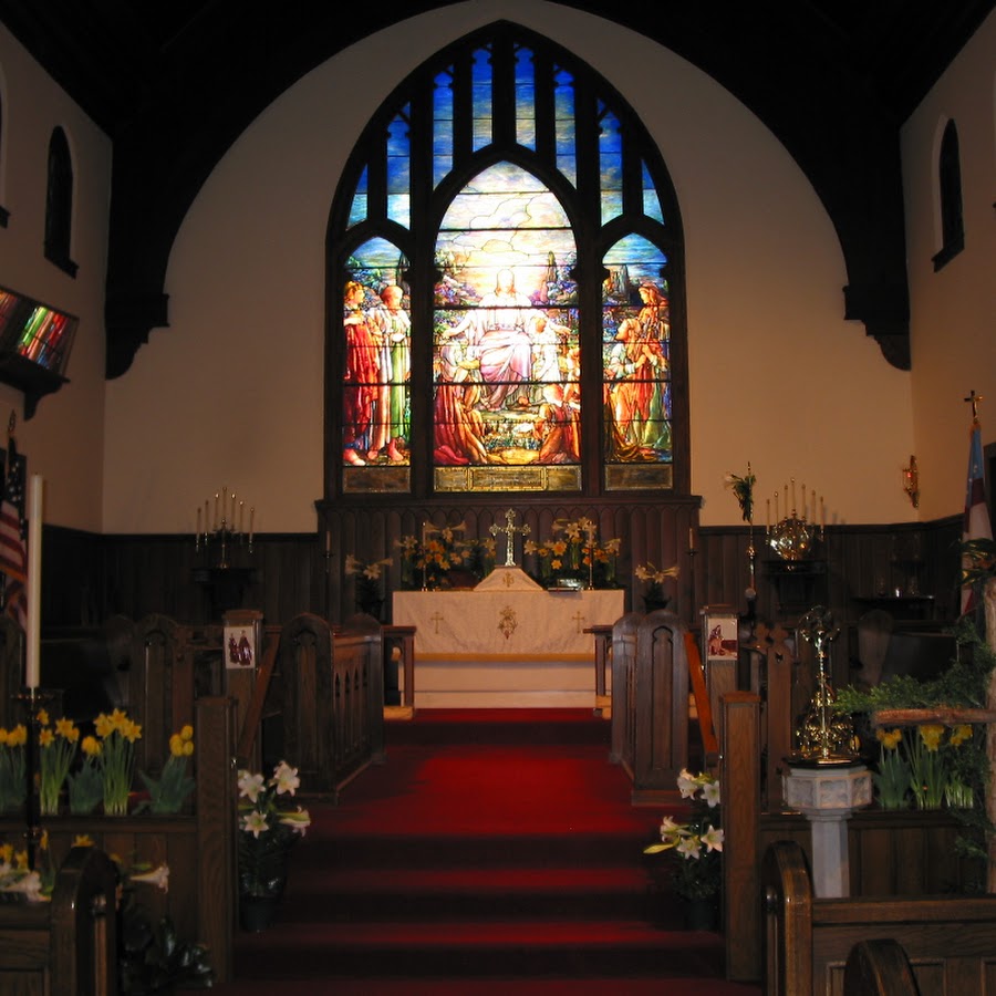 St. John's Episcopal Church, Bedford VA YouTube