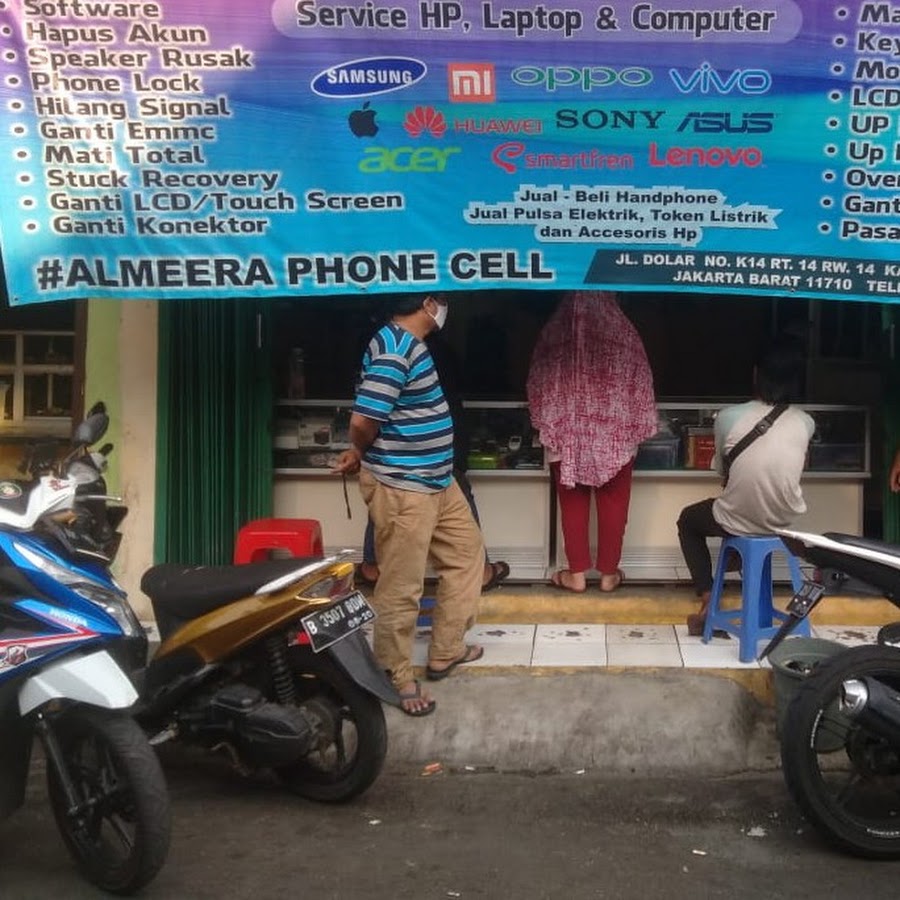SERVICE HP JAKARTA - YouTube
