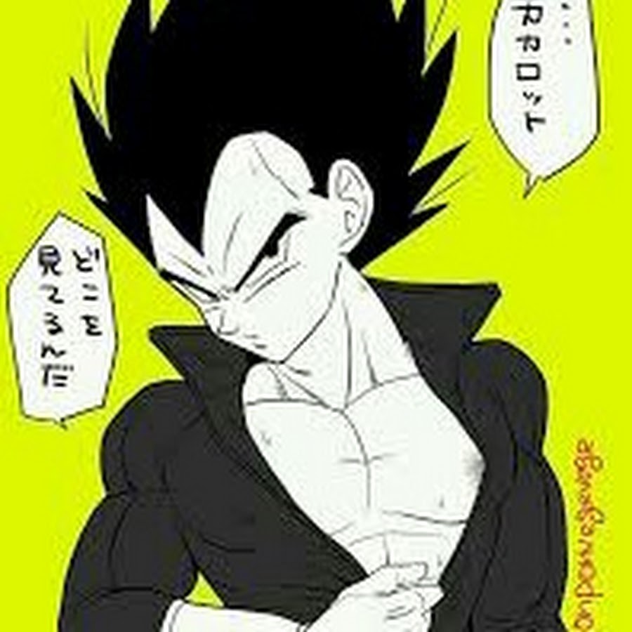 vegeta super saiyan black