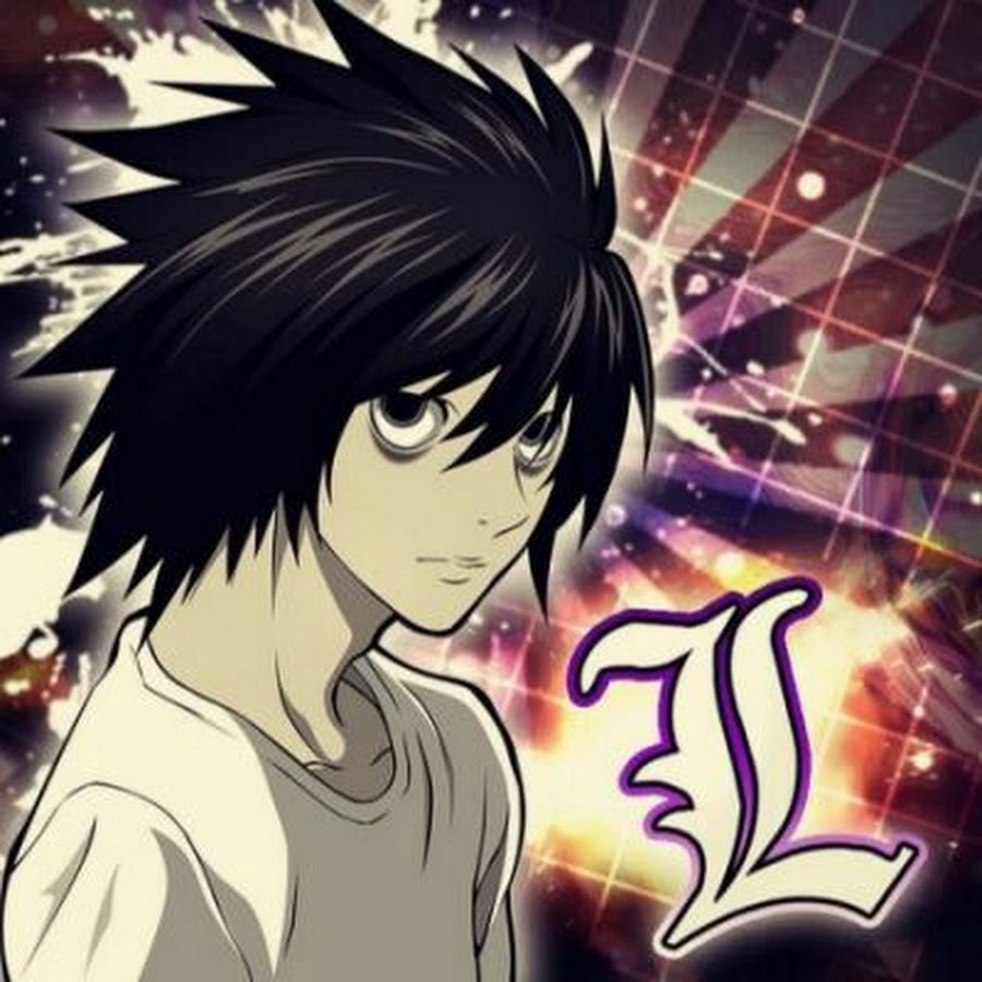 How old is l death note picture