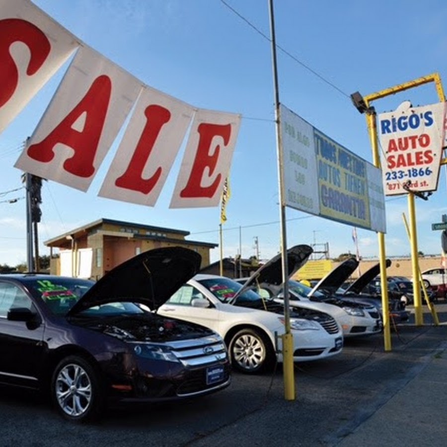 Rigo's Auto Sales YouTube