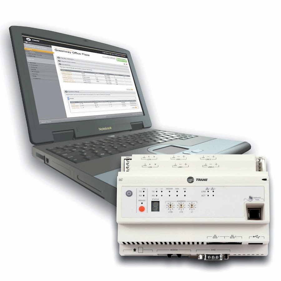 Trane Tracer - YouTube