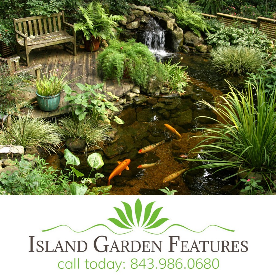 Island Garden Features - YouTube