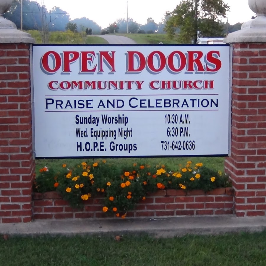 Open Doors Community Church YouTube