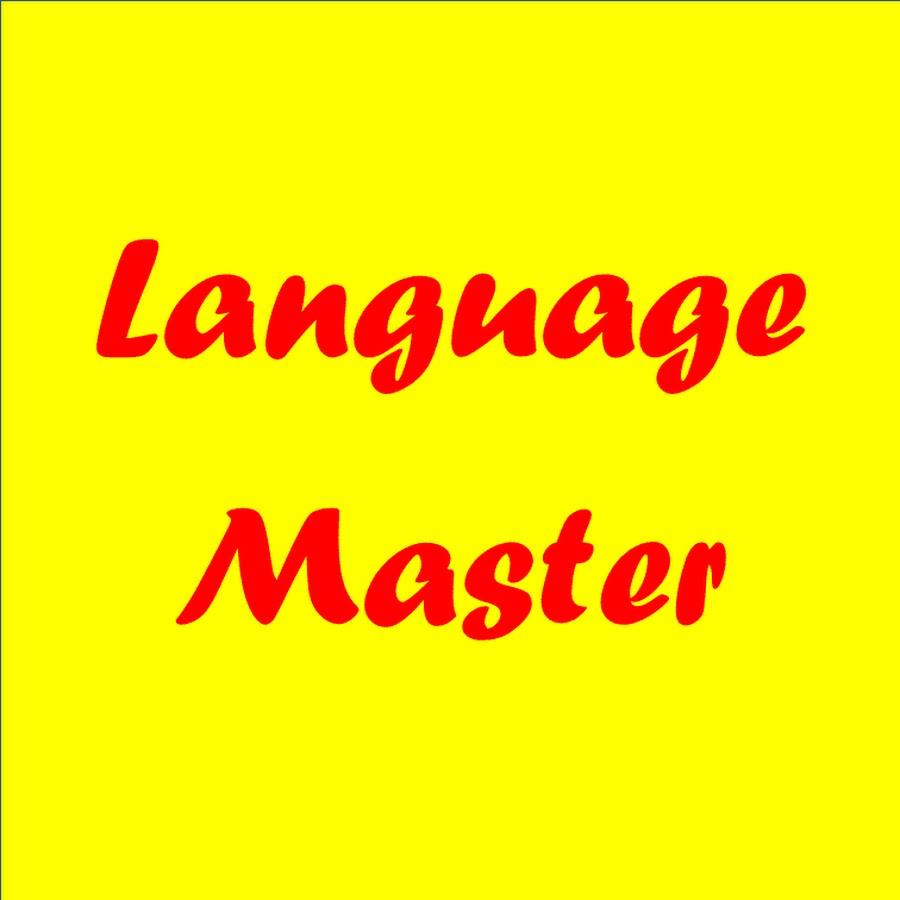 Language Master YouTube