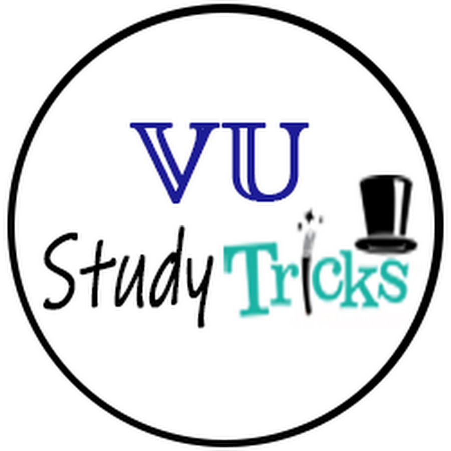 VU Study Tricks YouTube