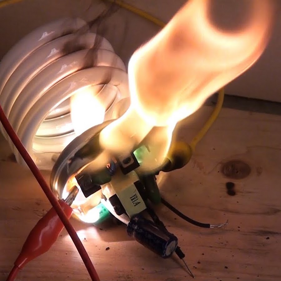 How to tell if an electric motor is burned out