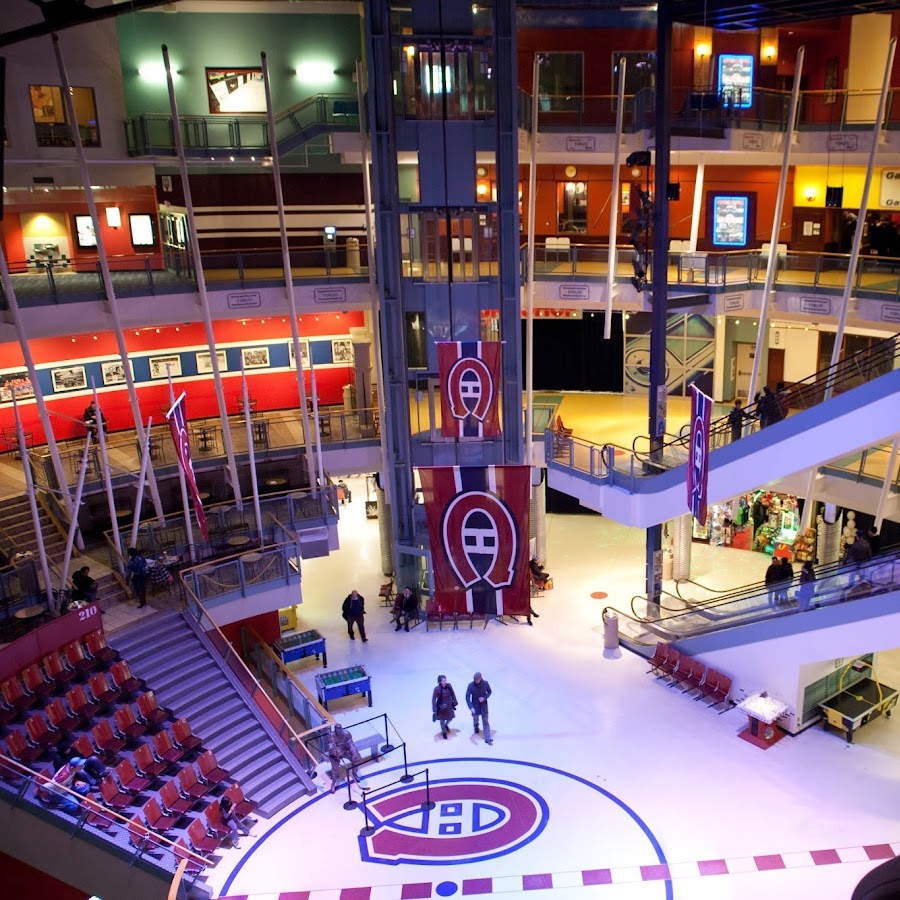 Forum de Montréal (bâtiment) - YouTube