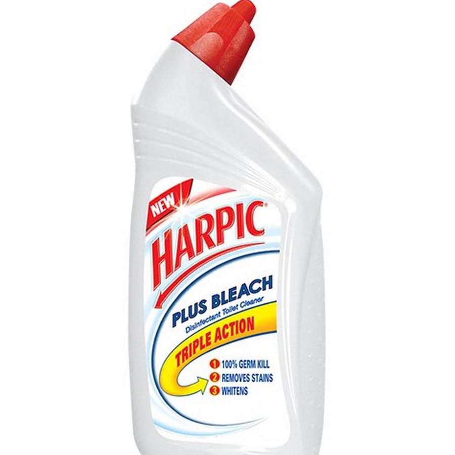 Harpic Bleach YouTube