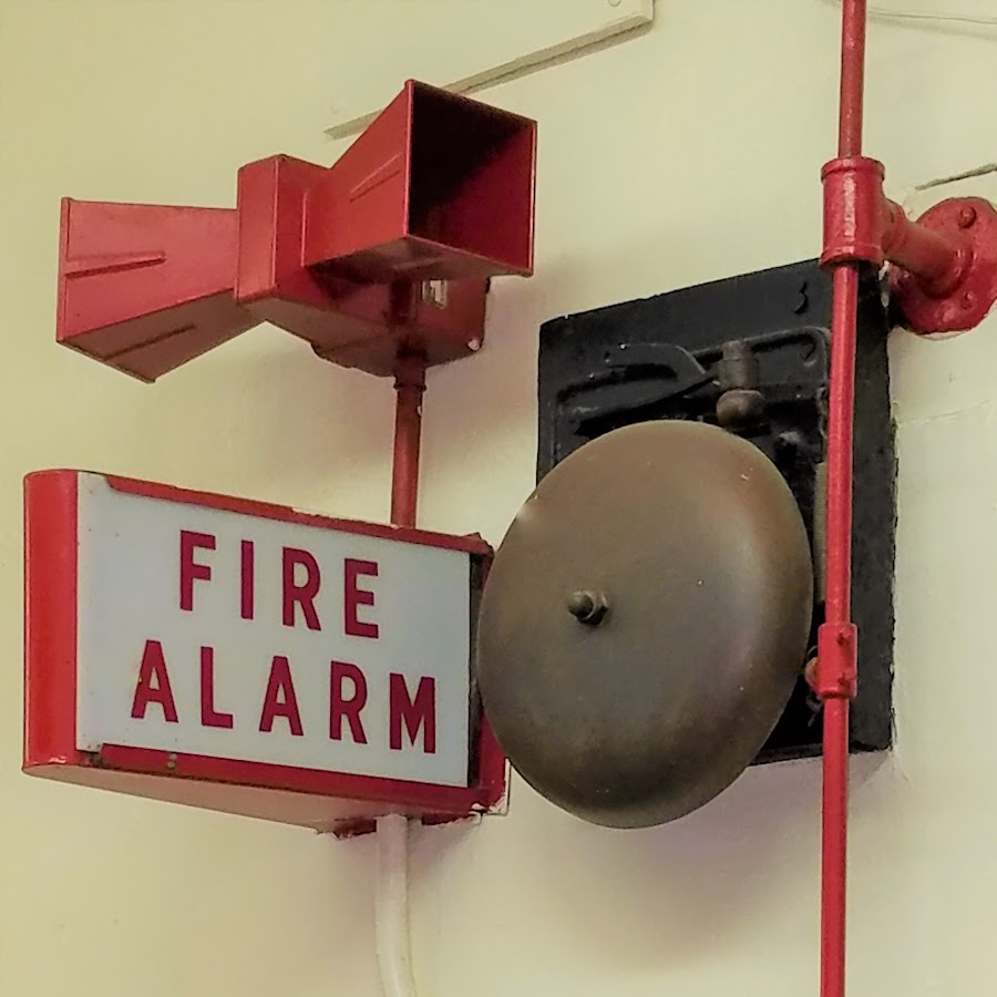 Old School Fire Alarms YouTube