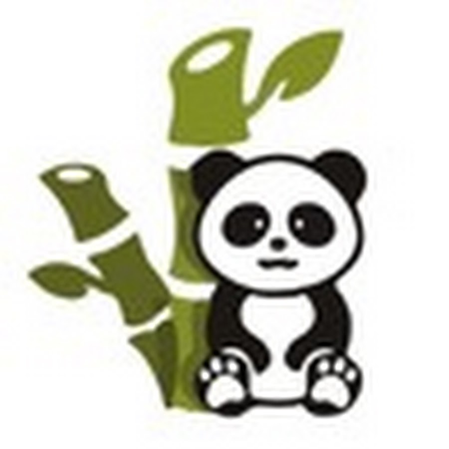 Панда спорт симферополь. Студия Панда. Бамбук рисунок. Эмблемы панды для детей в лагере. Логотип Панда с бамбуком.