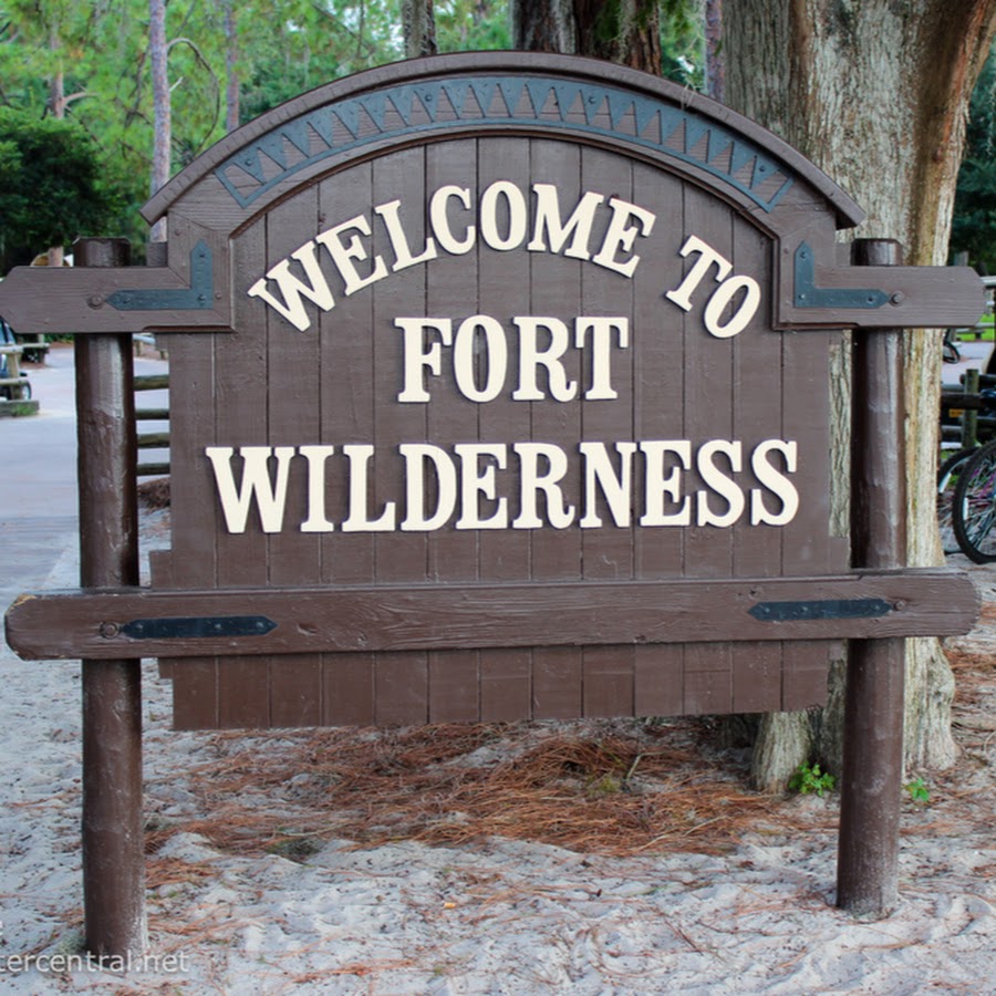 Fort world. Disney's Fort Wilderness Resort & Campground.