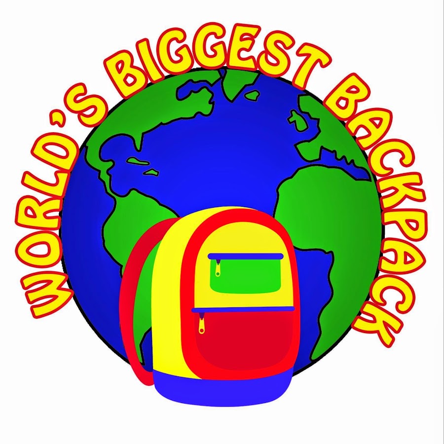 World's Biggest BackPack.Ak YouTube