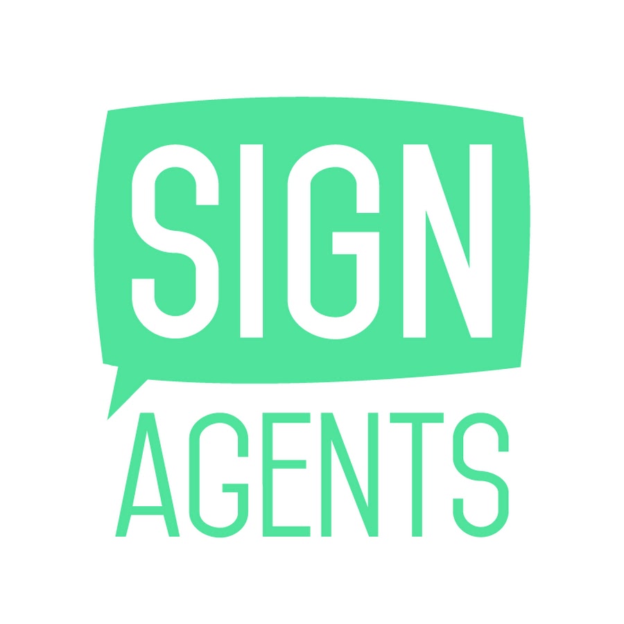 Sign Agents YouTube