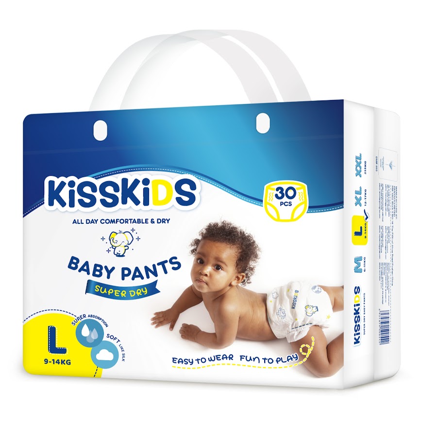 kisskids diaper size 5