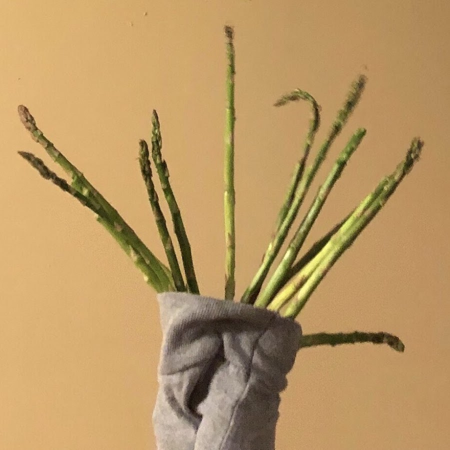Asparagus Man YouTube