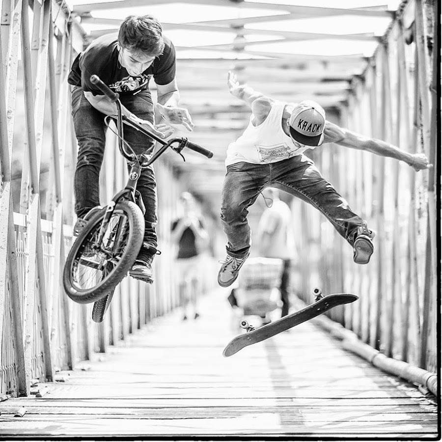 Bmx And skate 