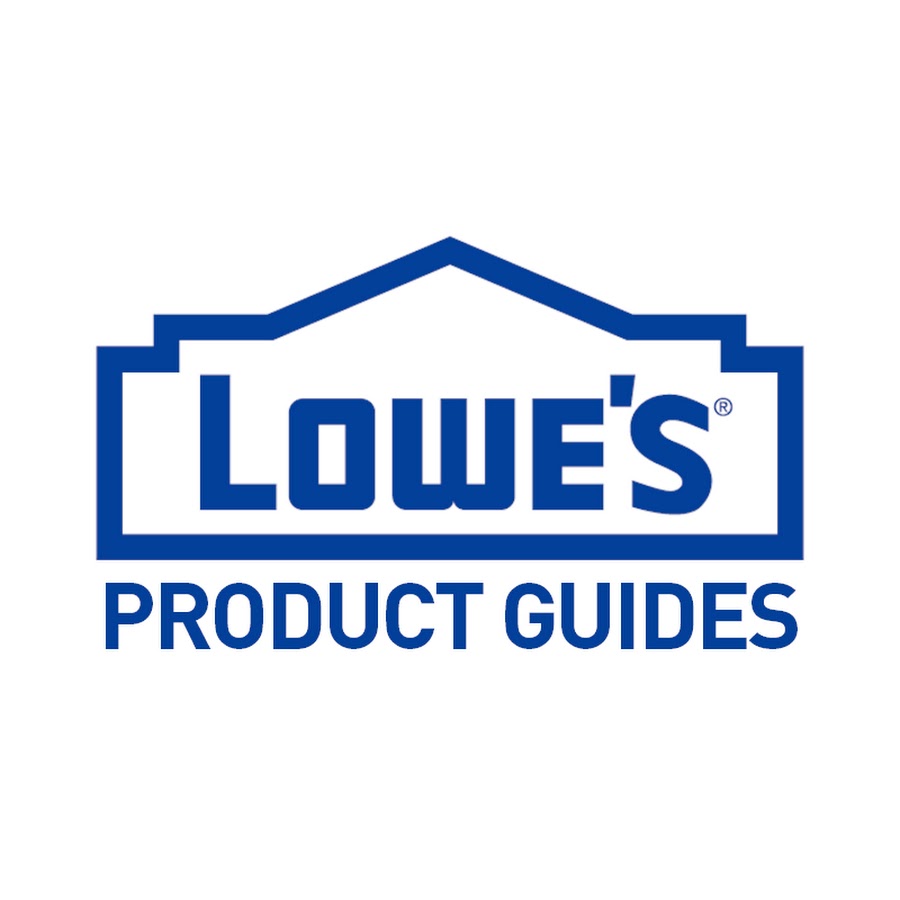 Lowe's Product Guides YouTube