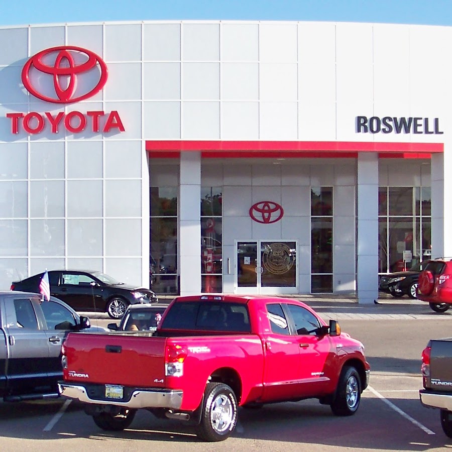 Roswell Toyota YouTube