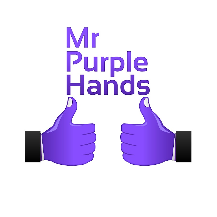 Руки на фиолетовом фоне. Цветные отпечатки рук детей. Скульптуры в фиолетовом цвете. Фиолетовая статуя. Purple hands.