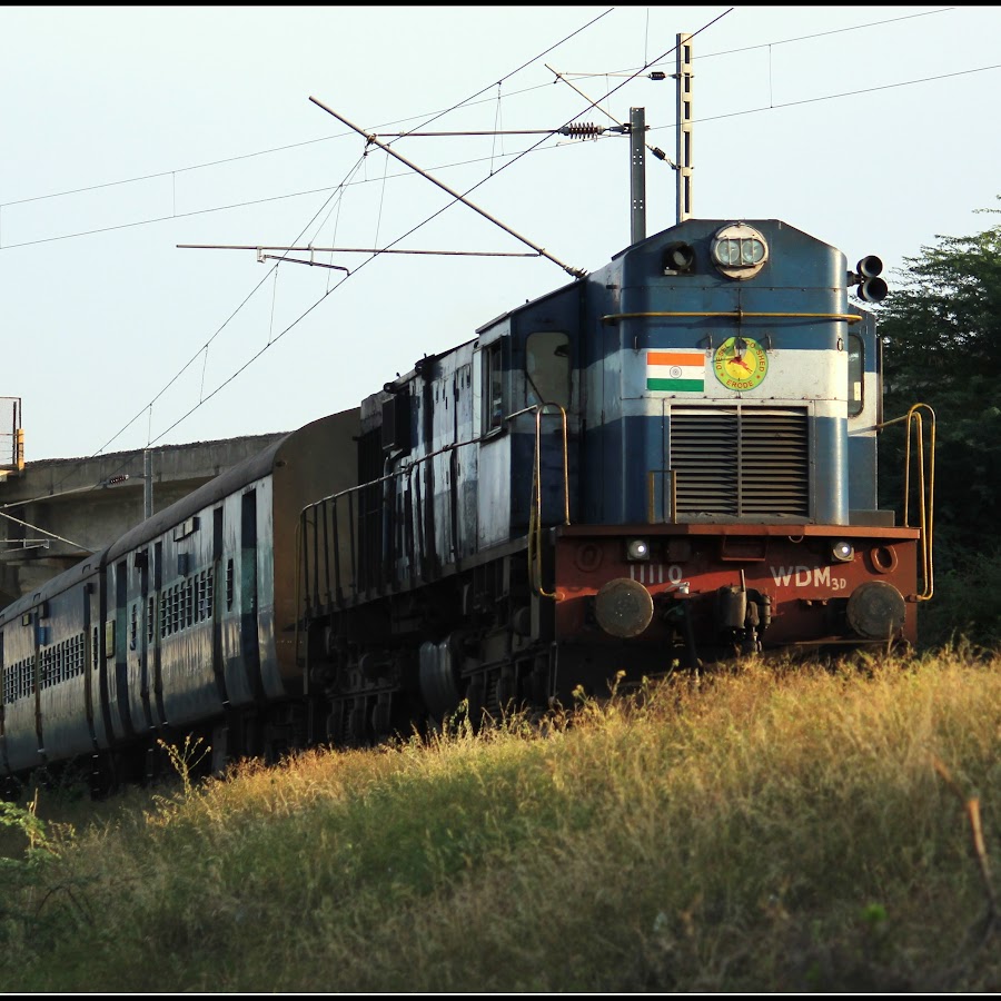 The Train Guy YouTube