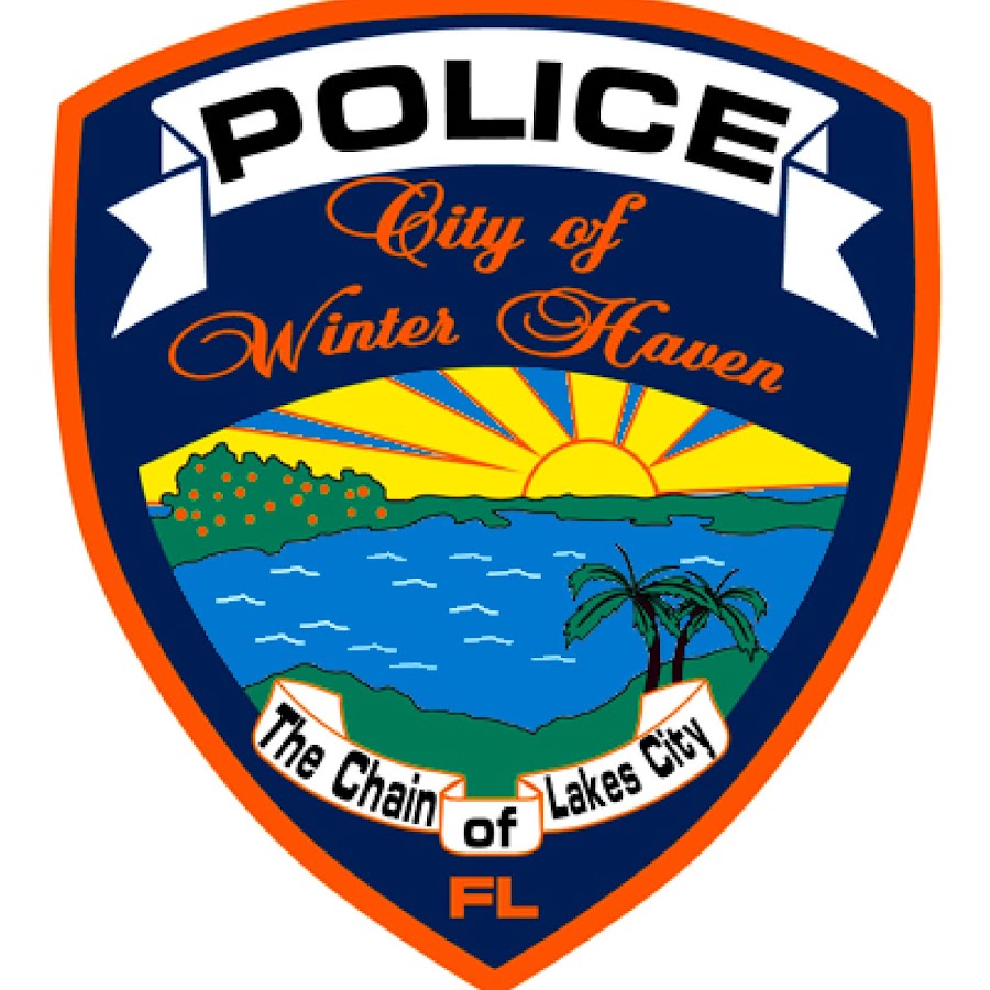 Winter Haven Police Department YouTube