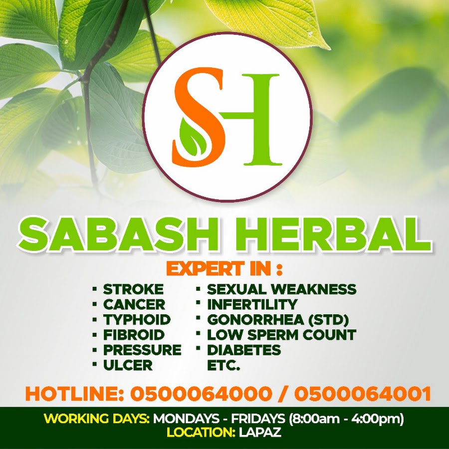 Sabash Herbal Centre YouTube
