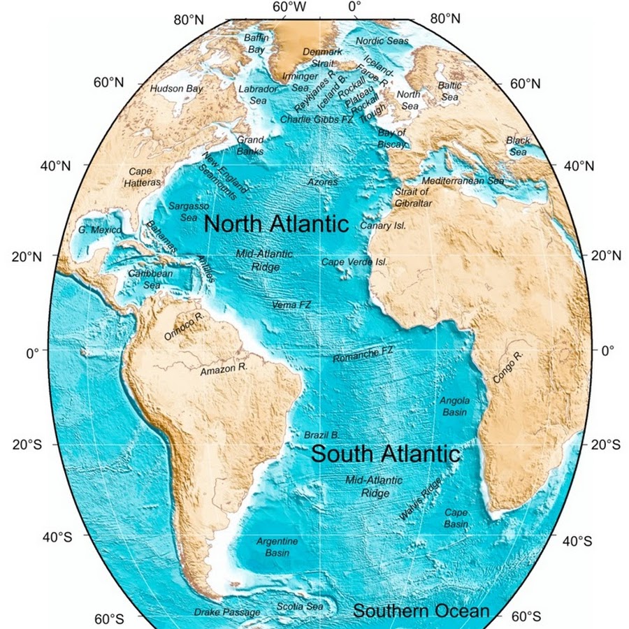 Нашли 5 океан. Атлантический океан. 5 Океан. Атлантический океан на карте. Oceans on the Earth.