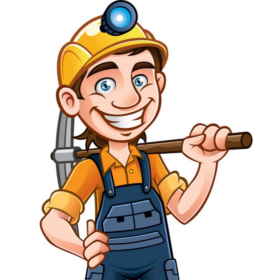 Шахтер картинка для презентации