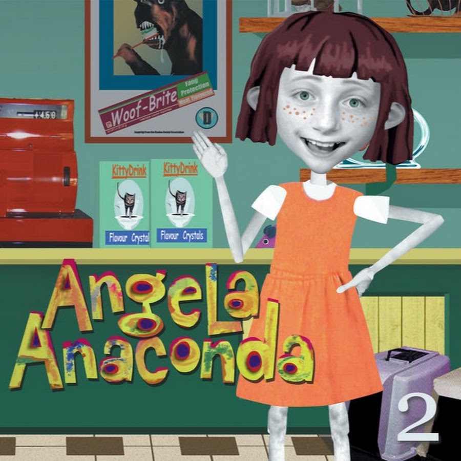 Angela anaconda characters