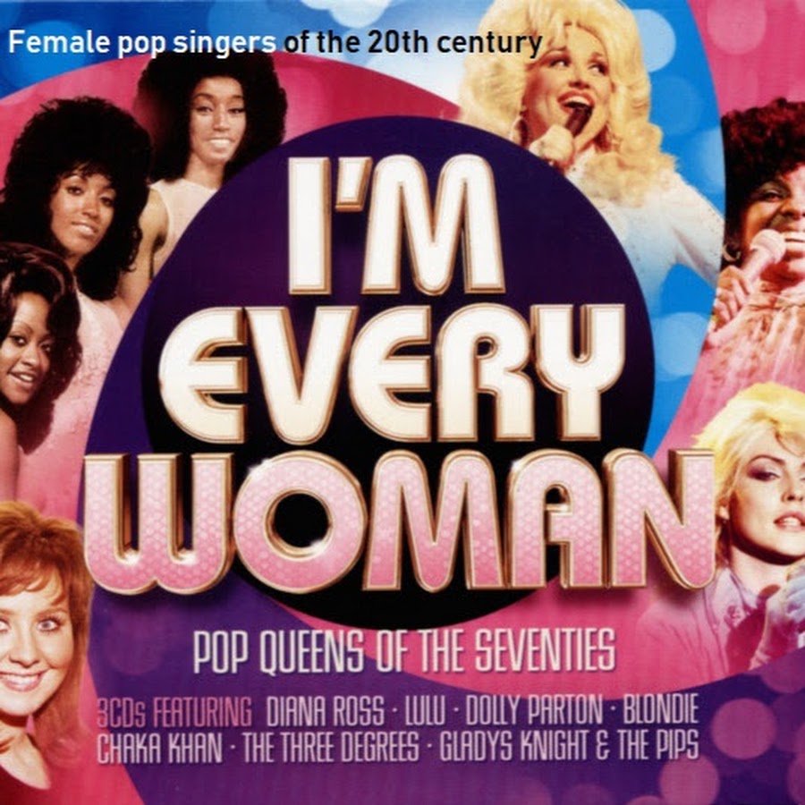 Female pop singers of the 20th century YouTube