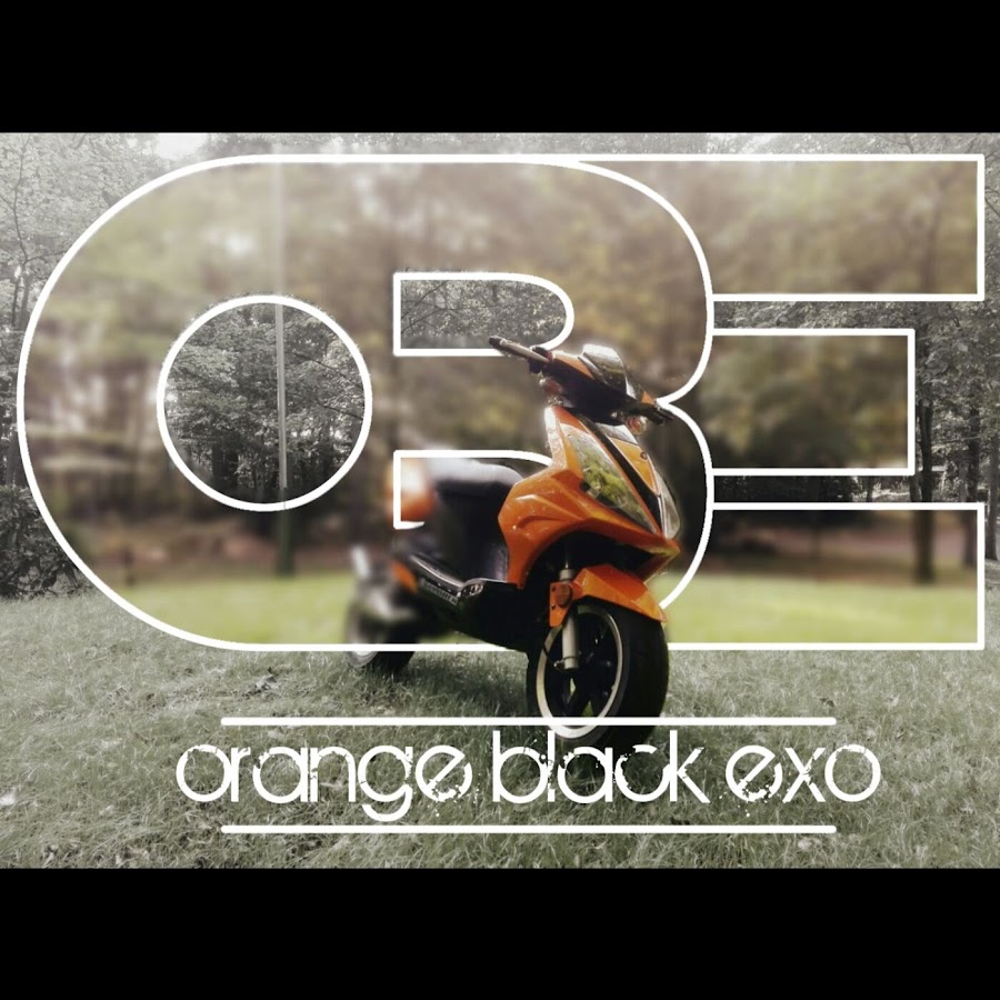 stckbmb street Booster And Orange,Black Scooter - YouTube