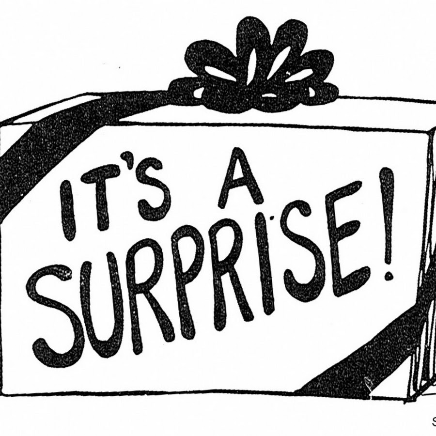 Надпись сюрприз картинка для распечатки